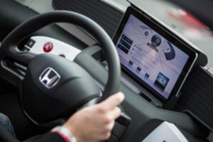 Honda Micro Commuter — «приборная панель»