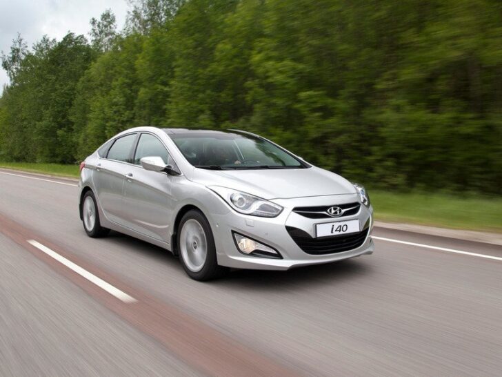 Компания Hyundai выводит на российский рынок седан i40 в «бюджетной» комплектации Base