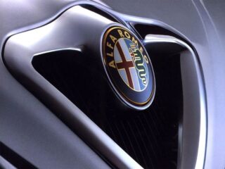Логотип марки Alfa Romeo