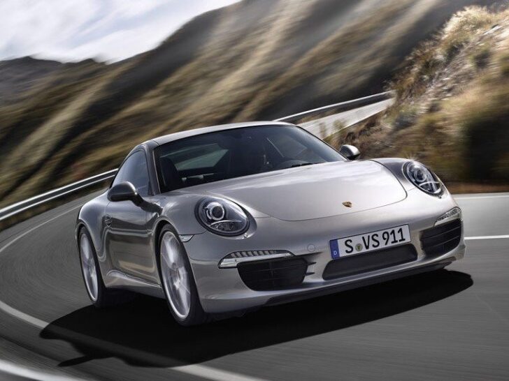 В связи с падением авторынка в Европе компания Porsche уменьшит объемы производства модели 911