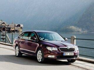 Skoda Superb