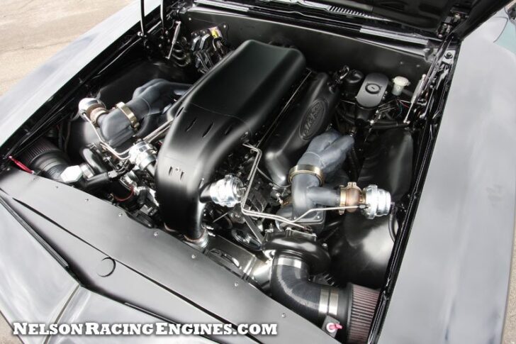 Тюнинг Chevrolet Camaro образца 1969 — двигатель