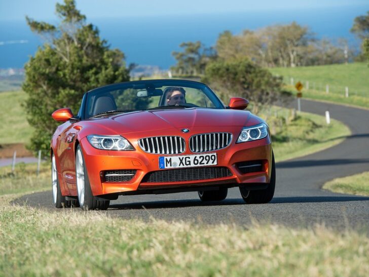 Компания BMW обновила популярный родстер Z4