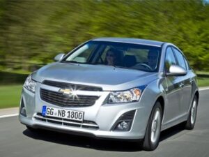 Стали известны цены на обновленный Chevrolet Cruze для российского рынка