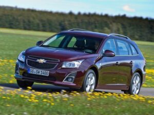 Озвучены российские цены на Chevrolet Cruze в кузове универсал