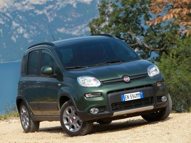 Компания Fiat готовит к выходу на рынок модель Panda 4x4 нового поколения