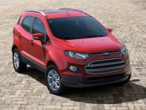 Компания Ford планирует выпустить «семейную» модификацию кроссовера EcoSport