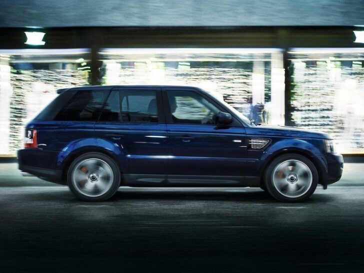 2013 Land Rover Range Rover Sport — вид сбоку