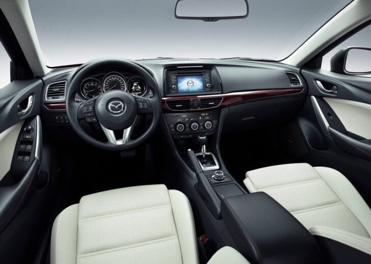 2013 Mazda6 — интерьер