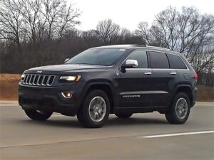 Рестайлинговый Jeep Grand Cherokee «попался» в Сети