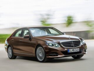 2014 Mercedes-Benz E-Class