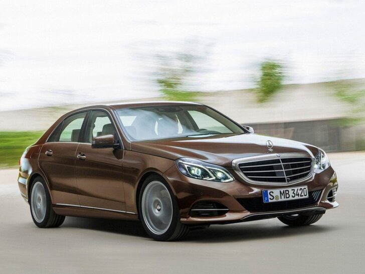 Опубликованы первые официальные изображения обновленного Mercedes-Benz E-class