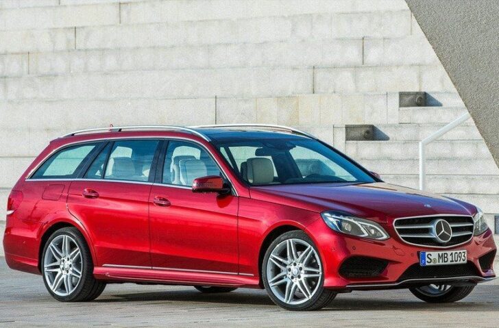 2014 Mercedes-Benz E-Class в кузове универсал