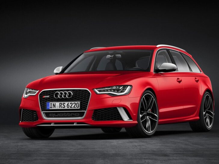 Компания Audi официально представила универсал RS6 Avant нового модельного года