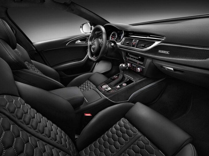 Audi RS 6 Avant — интерьер