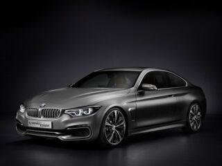 BMW 4 Series Coupe Concept