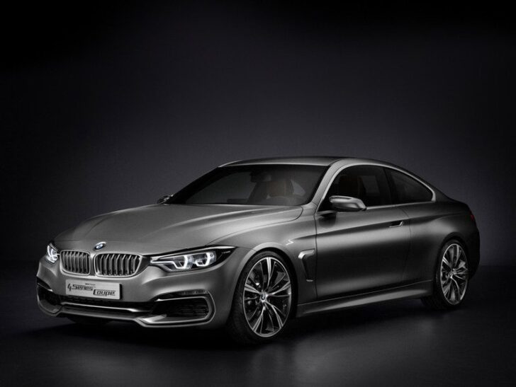 Компания BMW представит концепт 4 Series на автовыставке в Детройте