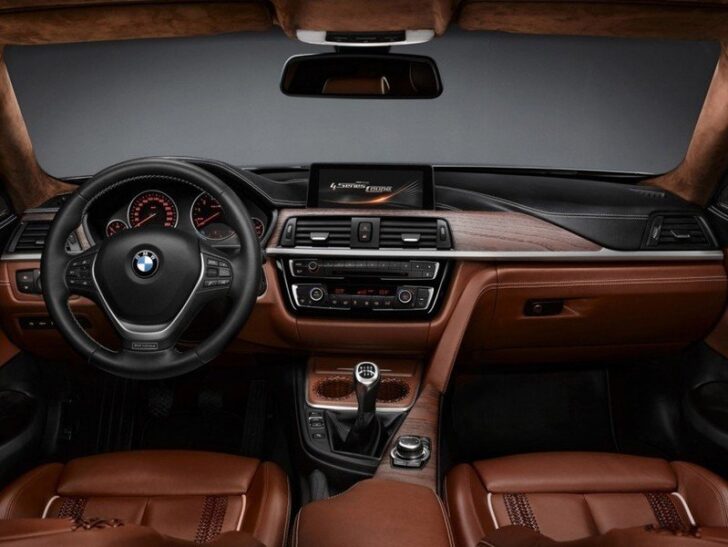 BMW 4 Series Coupe Concept — интерьер