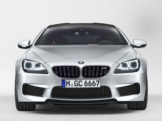 BMW M6 Gran Coupe — вид спереди
