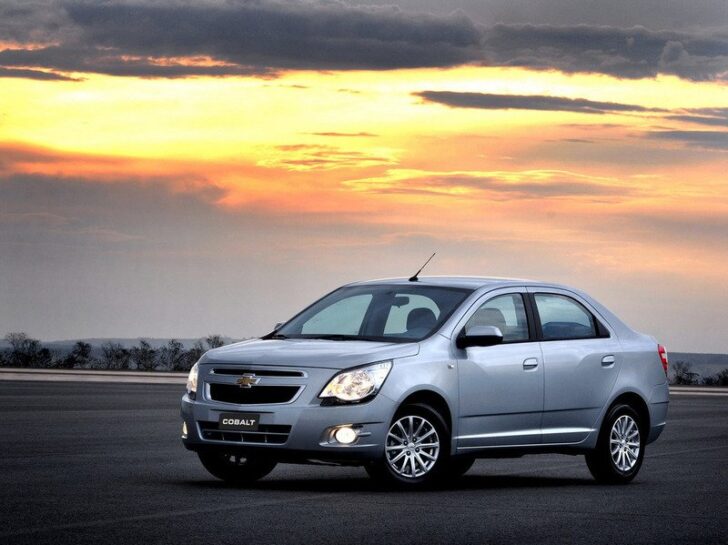 Chevrolet объявила российские цены на бюджетный седан Cobalt