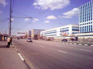 Московские магистрали получат больше выделенных полос