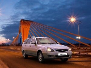 В России найдена Lada Priora с пробегом в миллион километров