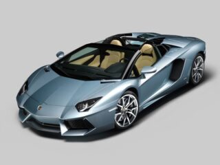 Lamborghini Aventador LP 700-4 Roadster