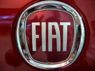 Логотип компании Fiat
