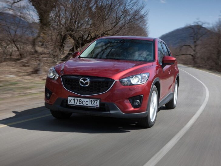 Компания Mazda впервые за 5 лет сработала с прибылью