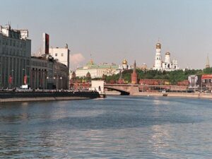 В Москве могут появиться подводные паркинги