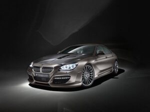 Немецкие тюнеры представили свое видение BMW 6 Series Gran Coupe