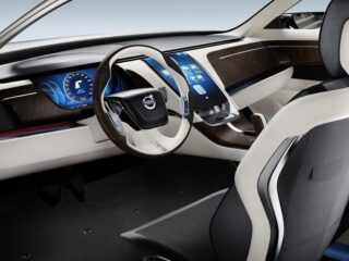 Volvo Universe Concept — приборная панель