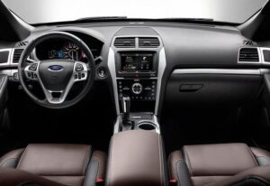 2013 Ford Explorer Sport — интерьер
