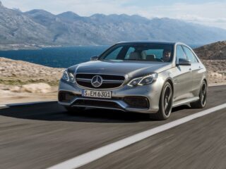 2013 Mercedes-Benz E63 AMG