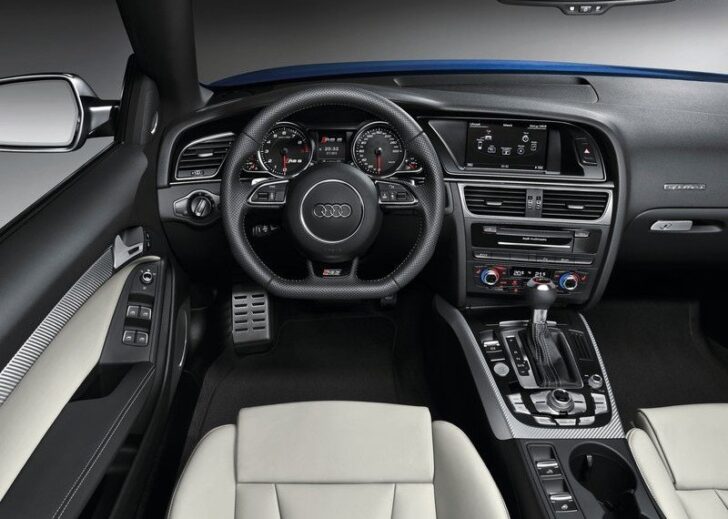 2014 Audi RS5 Cabriolet — интерьер