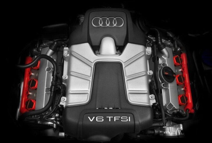 2014 Audi SQ5 3.0 TFSI — двигатель