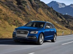 Компания Audi представит в Детройте бензиновую модификацию кроссовера SQ5