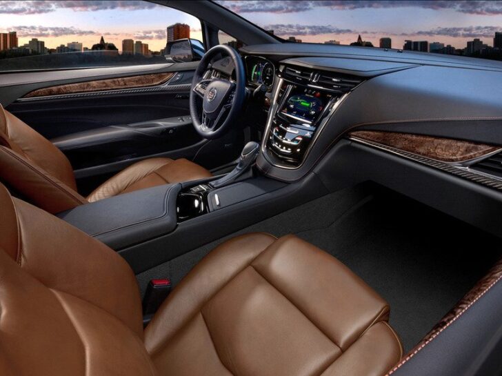 2014 Cadillac ELR — интерьер