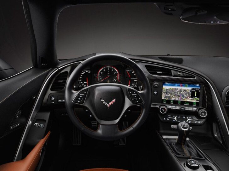 2014 Chevrolet Corvette — интерьер