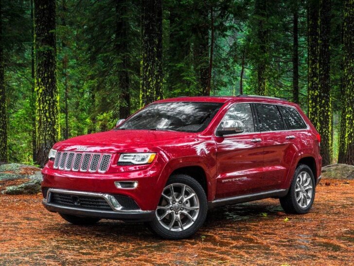 Концерн Chrysler представил обновленный внедорожник Jeep Grand Cherokee