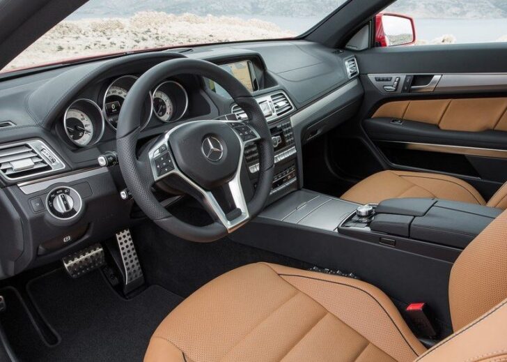 2014 Mercedes-Benz E-Class Coupe — интерьер