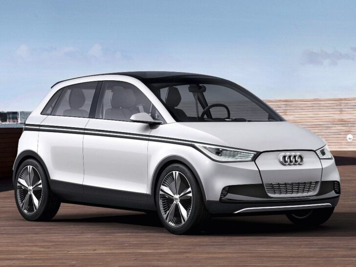 Компания Audi отказалась от выпуска компактной А2 с электромотором