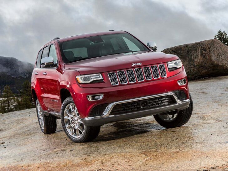 Компания Chrysler представила в Детройте обновленный Jeep Grand Cherokee