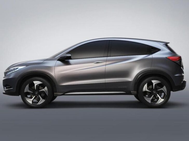 Honda Urban SUV Concept — вид сбоку
