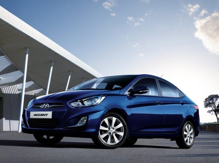 Компания Hyundai подняла цены на модель Solaris