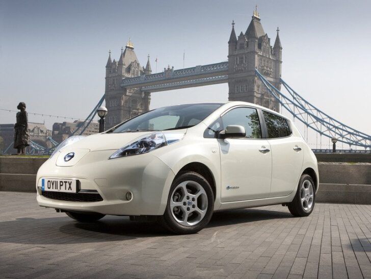 Компания Nissan существенно удешевляет электрокар Leaf для европейского рынка