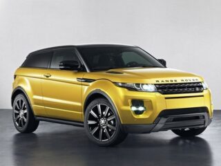 Land Rover Range Rover Evoque Sicilian Yellow