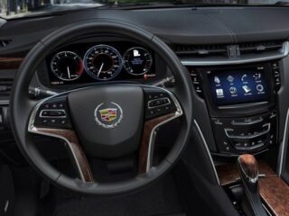 Салон Cadillac XTS