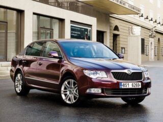 Skoda Superb