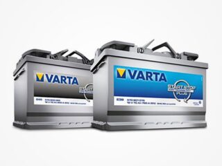 Аккумуляторы VARTA для автомобилей с системой старт-стоп